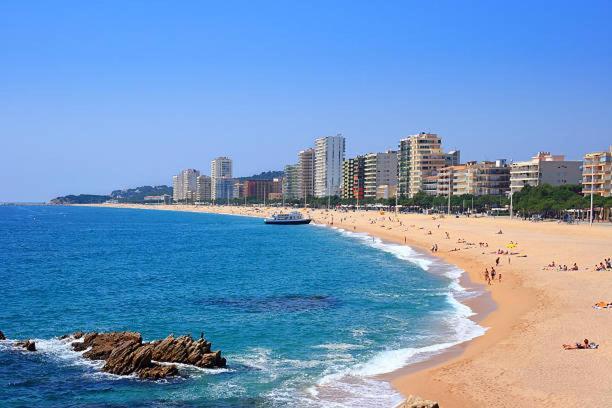 Daro Apartments Platja d'Aro Exteriér fotografie